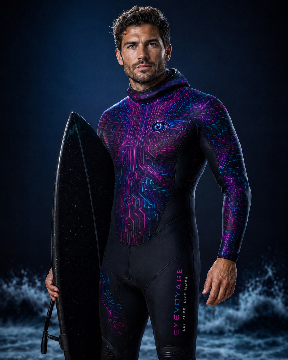 EYEVOYAGE CyberSeal 5mm Wetsuit