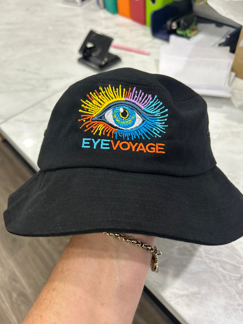 EYEVOYAGE Bucket Hat