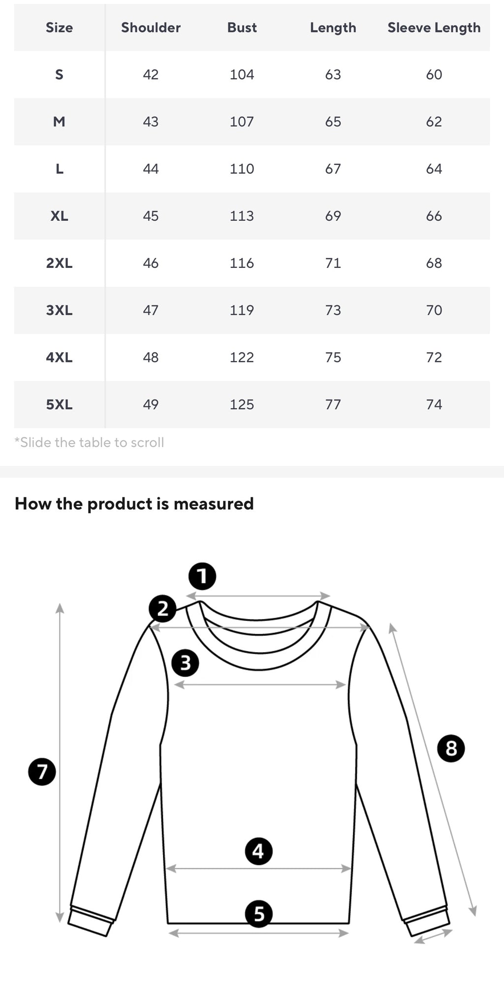 EYEVOYAGE Classic Jumper