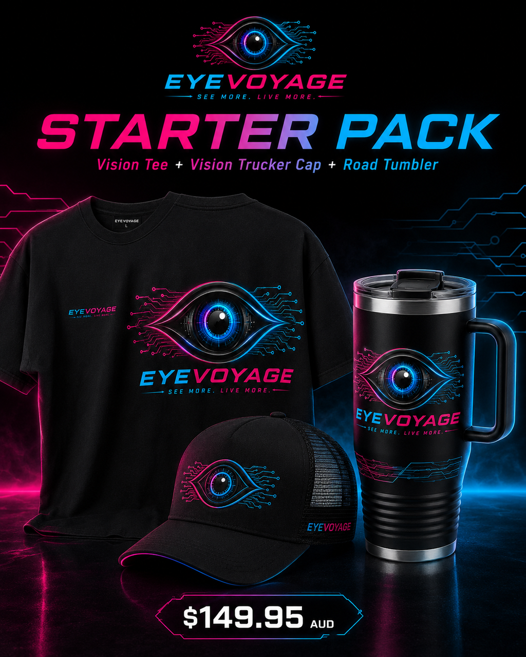 EYEVOYAGE Starter Pack